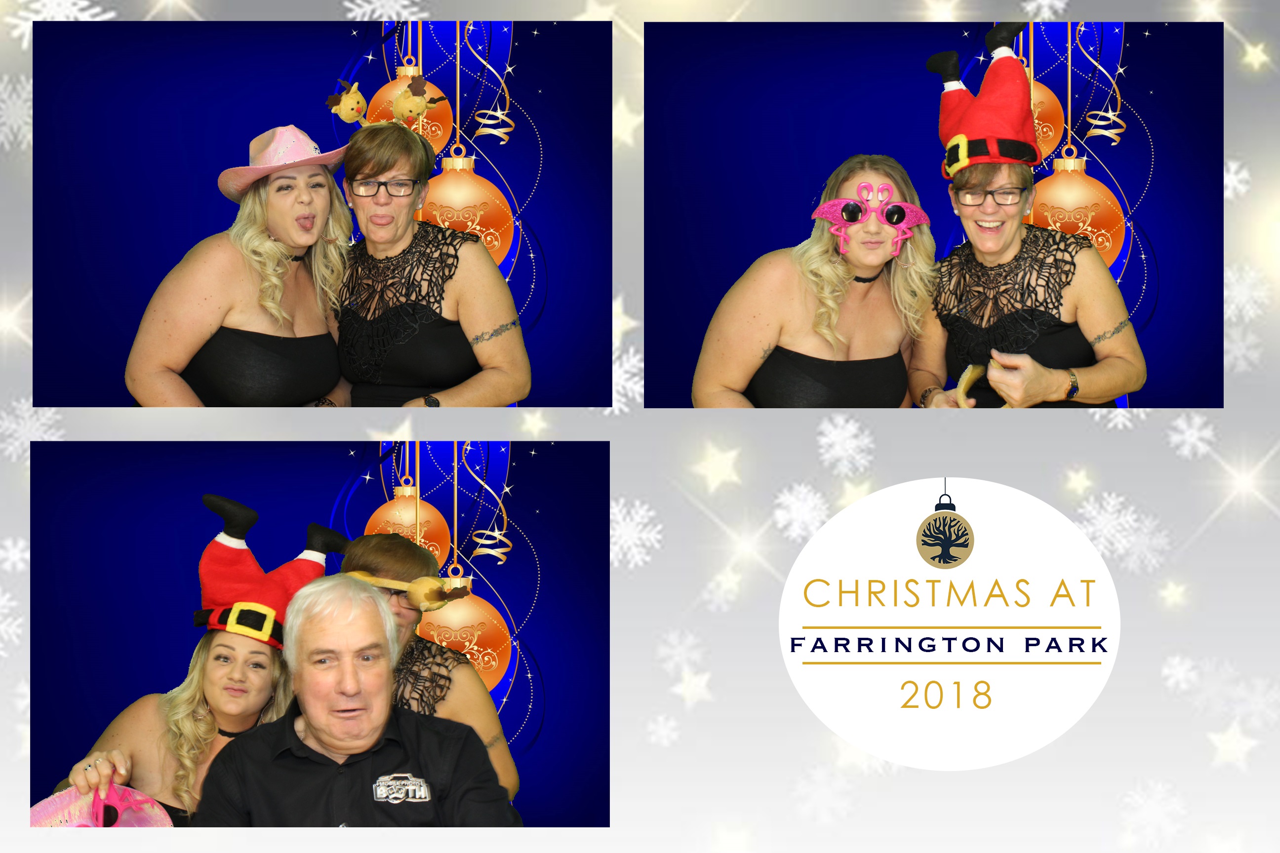 Farrington Park 14.12.2018 | View more photos from the event at images.mobile-photo-booth.com/u/MobilePhotoBoothUK/Farrington-Park-14122018